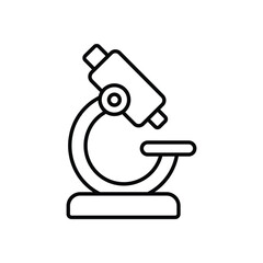 Microscope Vector icon
