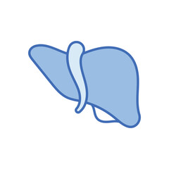 Liver Vector icon