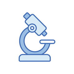Microscope Vector icon