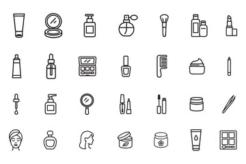 Beauty and Personal Care Icons 