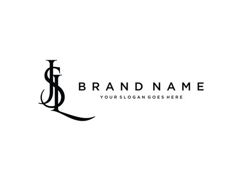 Jsl Luxury Creative Letter Combination Logo