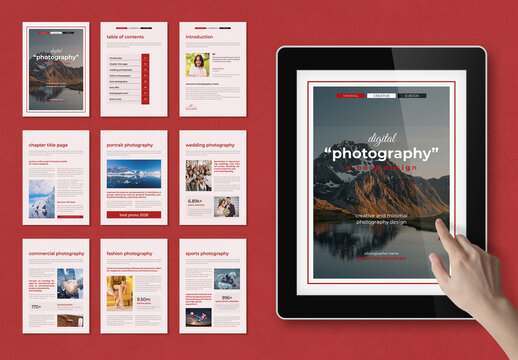 Creative Photography eBook Layout