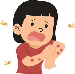 leishmania disease concept. sandfly carrier of leishmania disease