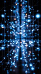 Abstract network illustration