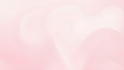 A vibrant pink background adorned with abstract hearts, perfect for Valentine's Day romance and festive celebration