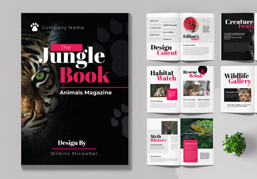 The Jungle Book Animals Life Magazine