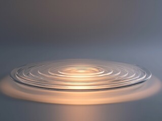 Glass Ripple Effect