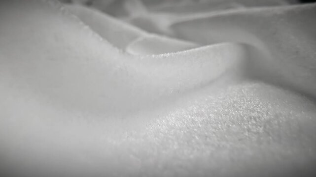 The Subtle Elegance of White Fabric Texture