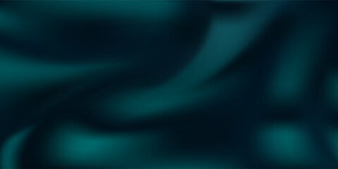 Abstract liquid background set. Gradient mesh. Effect blend dark green color. Blurred fluid colorful mix. Modern design template for web cover, header, ad banner, poster, brochure, flyer.