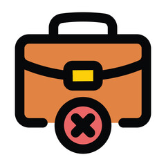 Simple Fired colorful icon. The icon can be used for websites, print templates, presentation templates, illustrations, etc	
