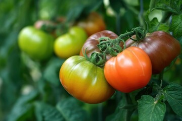 Pest control analysis on heirloom tomato variety