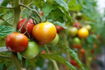Pest control analysis on heirloom tomato variety