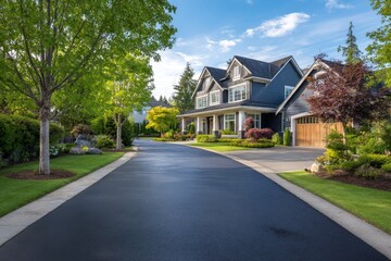 Sleek Asphalt Finish &ndash; Welcome to Your Residence.