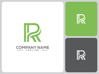 R logo vector design