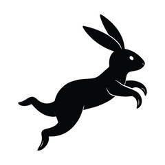 vector illustration of a bunny