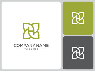 H logo vector design