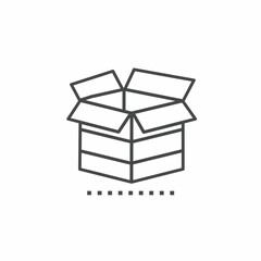 Cardboard vector collection. Illustration design for business. Stock vector.