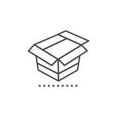 Cardboard vector collection. Illustration design for business. Stock vector.