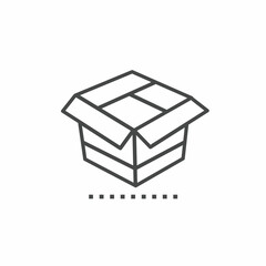 Cardboard vector collection. Illustration design for business. Stock vector.