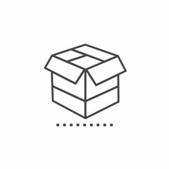 Cardboard vector collection. Illustration design for business. Stock vector.