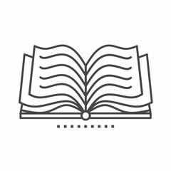 Book vector collection. Illustration design for business. Stock vector.