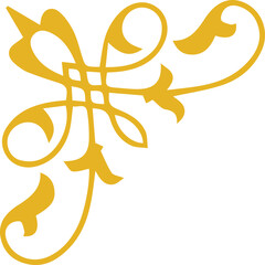 Beautiful flower art and mandala vector design