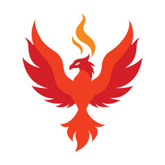 phoenix-rising-color-flames-on-white-background