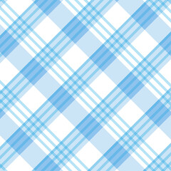 ギンガムチェックのシームレスなパターン／Gingham seamless pattern
