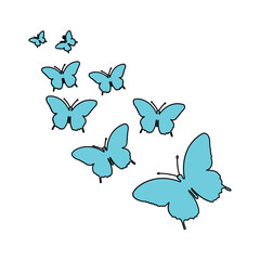 Butterfly icon