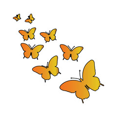 Butterfly icon