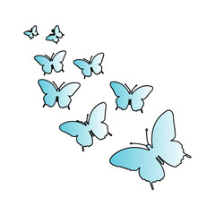 Butterfly icon