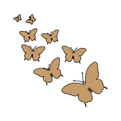 Butterfly icon