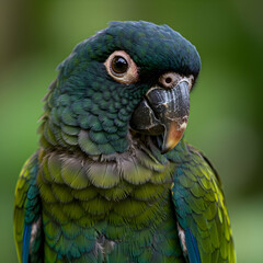 Obraz premium Stunning Blackheaded Parrot Photo