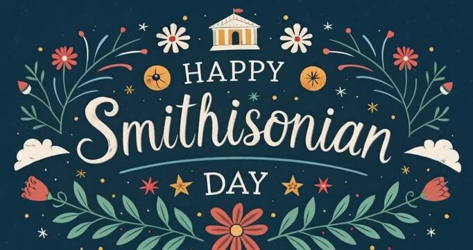 smithsonian greeting card
