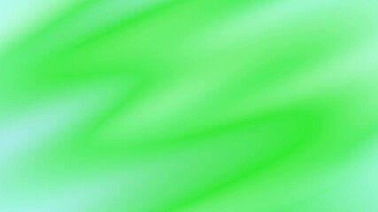 Soft, flowing gradient of light and vibrant green - Powered by Adobe