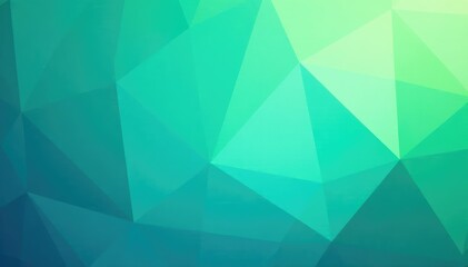 Obraz premium Subtle geometric pattern in calming blues and greens, surface, interior design, wallpaper pattern