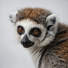 Obraz premium portrait of a lemur