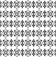 Beautiful flower art and mandala vector design