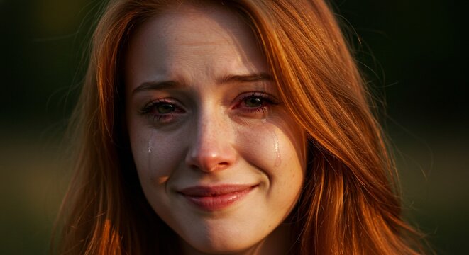 person woman lady girl crying emotion sadness depression feelings face close up
world mental health day
