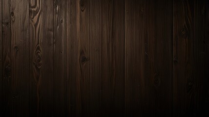 Obraz premium Dark, Textured Wooden Plank Background