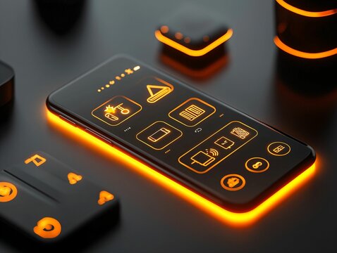 Smart Home Control App