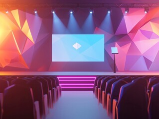 Conference Stage Design