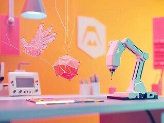 Robotic 3D Hand Design