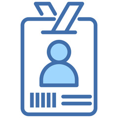 Employee Card Icon