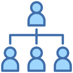 Business Hierarchy Icon