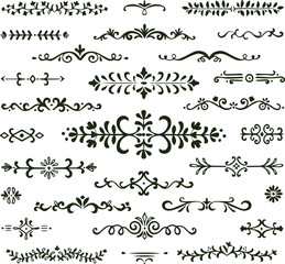 Beautiful flower art and mandala vector design