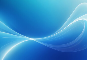 abstract blue wave background