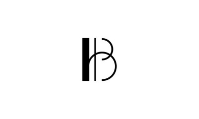 B logo design for architecture business