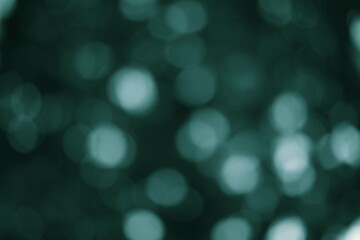 Obraz premium Subtle Teal Bokeh Effect Creating a Mystical Atmosphere Texture