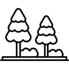 Pine Cone Icon